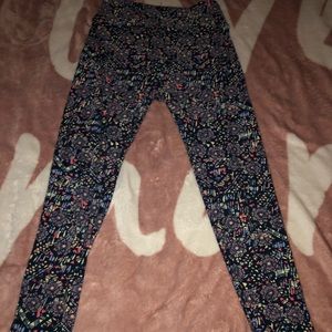 LulaRoe Patterned Leggings